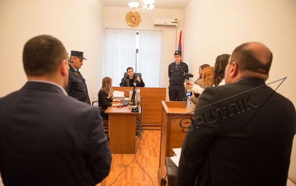 Судебное заседание по делу Амулсара Судебное заседание по делу Амулсара - Sputnik Армения