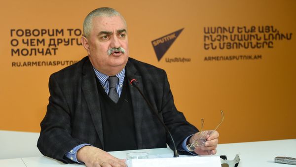 Арам Сафарян - Sputnik Армения