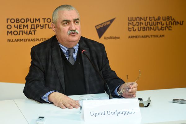 Арам Сафарян - Sputnik Արմենիա