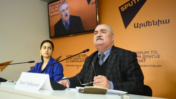 Арам Сафарян - Sputnik Армения