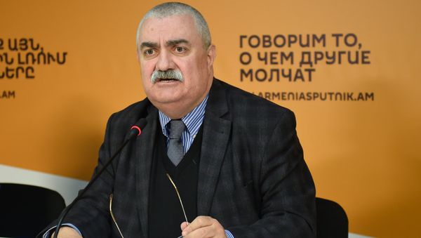 Арам Сафарян - Sputnik Армения