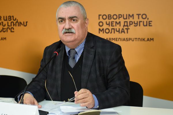 Арам Сафарян - Sputnik Արմենիա