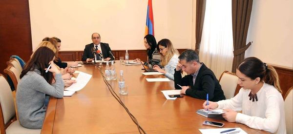 ՀՀ ֆինանսների նախարարի տեղակալ Կարեն Թամազյանի ասուլիսը - Sputnik Արմենիա