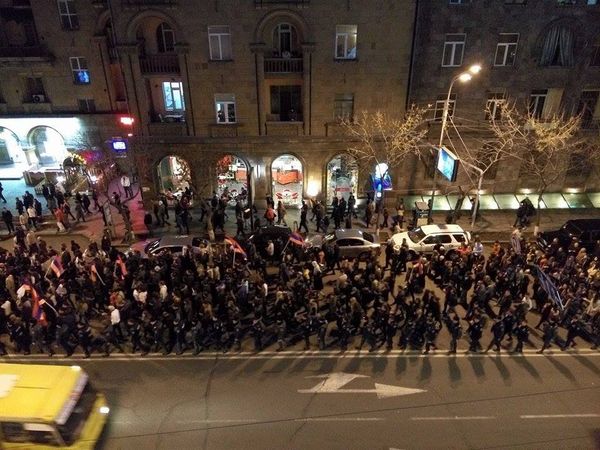 акция протеста в Ереване акция протеста в Ереване - Sputnik Армения