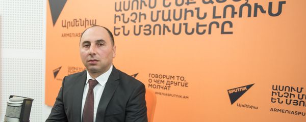 Карен Ованнисян, эксперт по региональным вопросам, тюрколог - Sputnik Արմենիա