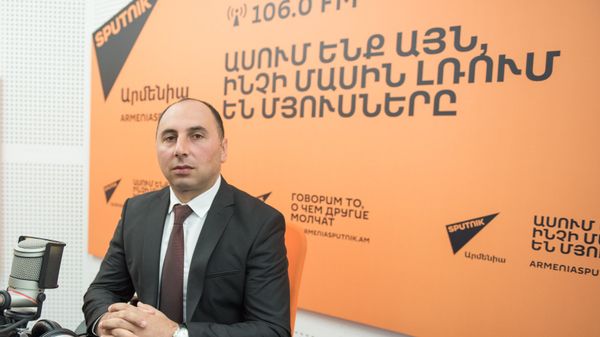 Карен Ованнисян, эксперт по региональным вопросам, тюрколог - Sputnik Արմենիա