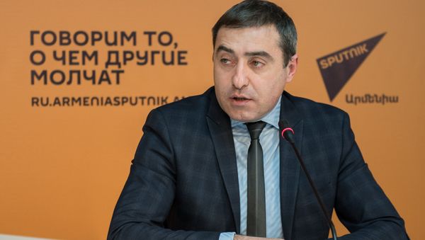 Kандидат исторических наук, арабист Саркис Григорян. - Sputnik Армения