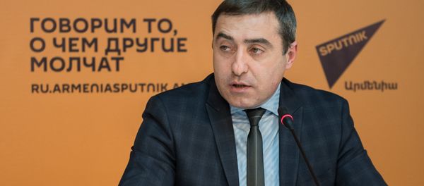 Kандидат исторических наук, арабист Саркис Григорян. - Sputnik Армения