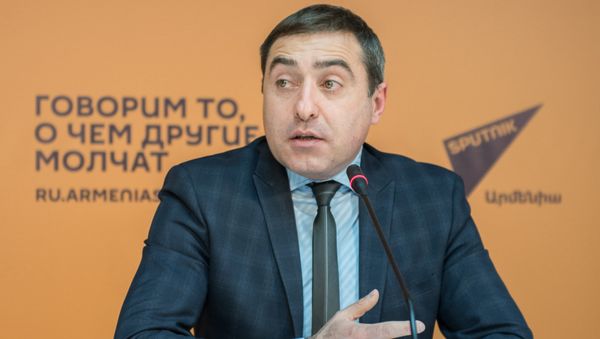 Kандидат исторических наук, арабист Саркис Григорян. - Sputnik Армения