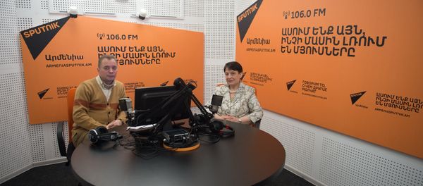 Татьяна Добросклонская Дмитрий Писаренко - Sputnik Армения
