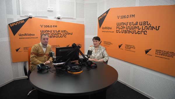 Татьяна Добросклонская Дмитрий Писаренко - Sputnik Армения