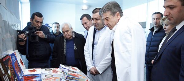 Карен Карапетян Карен Карапетян - Sputnik Արմենիա