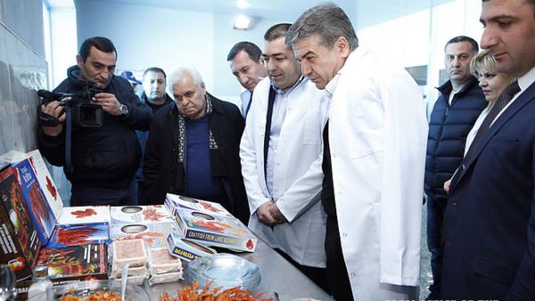 Карен Карапетян - Sputnik Արմենիա