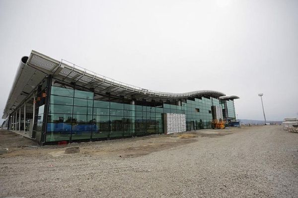 Строительство нового терминала в Тбилисском международном аэропорту Строительство нового терминала в Тбилисском международном аэропорту - Sputnik Արմենիա