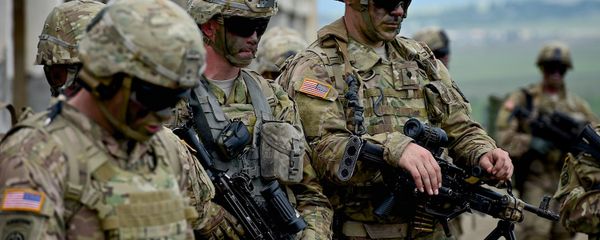 Американские военные на учениях Достойный партнер в Грузии Американские военные на учениях Достойный партнер в Грузии - Sputnik Армения