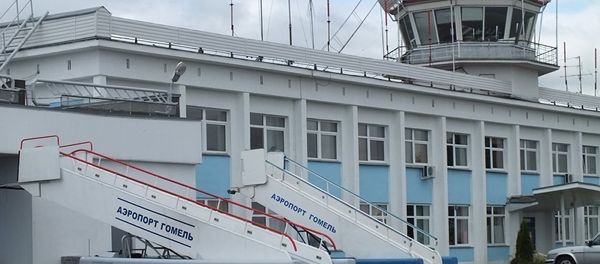 Гомельский аэропорт в Беларуси Гомельский аэропорт в Беларуси - Sputnik Армения