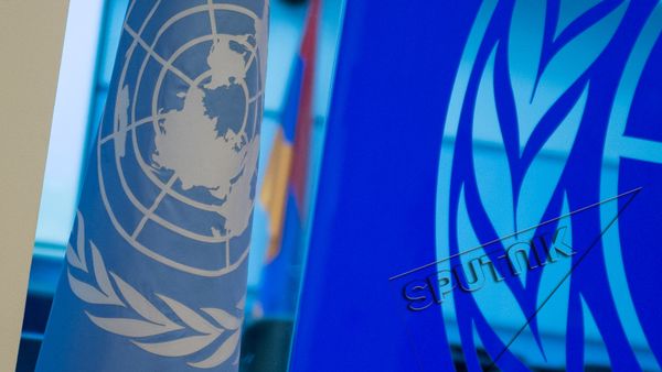 Логотип ООН - Sputnik Армения