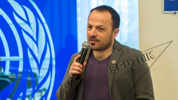 Галуст Нанян - Sputnik Արմենիա
