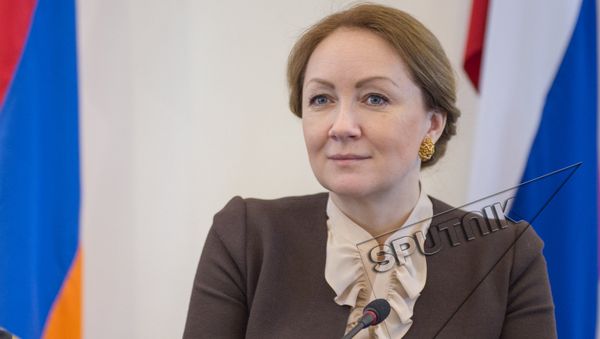 Ректор Государственного института русского языка имени Пушкина Маргарита Русецкая - Sputnik Армения