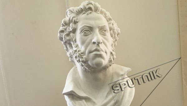 Бюст Александра Пушкина - Sputnik Армения