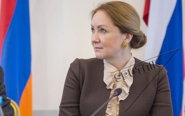 Ректор Государственного института русского языка имени Пушкина Маргарита Русецкая - Sputnik Армения