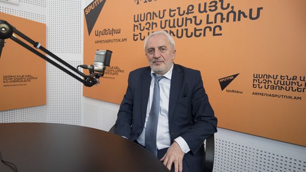Арам Манукян - Sputnik Արմենիա