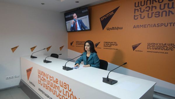 Вардан Тоганян - Sputnik Армения