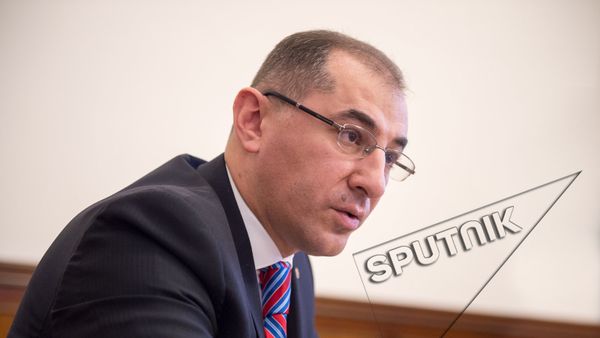 Վարդան Արամյան - Sputnik Արմենիա