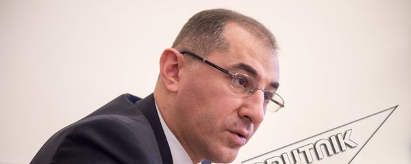 Вардан Арамян - Sputnik Արմենիա
