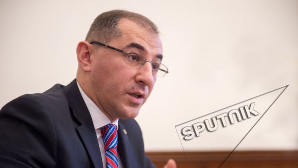 Вардан Арамян - Sputnik Армения