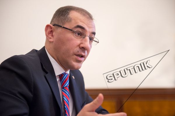 Вардан Арамян - Sputnik Արմենիա