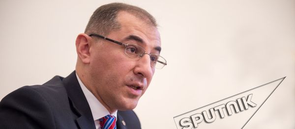 Вардан Арамян - Sputnik Армения