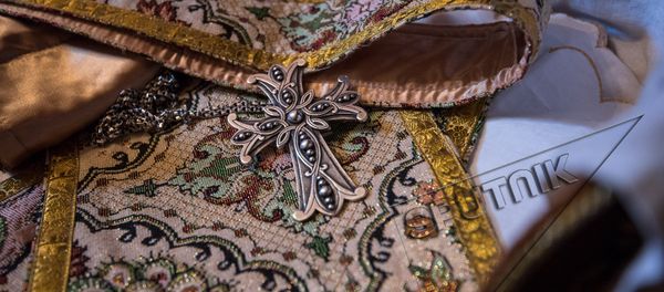 Детали одежды армянских священнослужителей Детали одежды армянских священнослужителей - Sputnik Армения