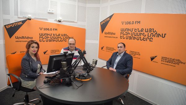 Самвел Худоян и Эмиль Ордуханян - Sputnik Արմենիա