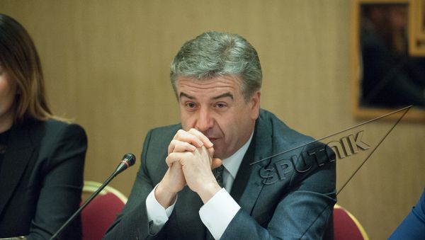 Карен Карапетян - Sputnik Армения