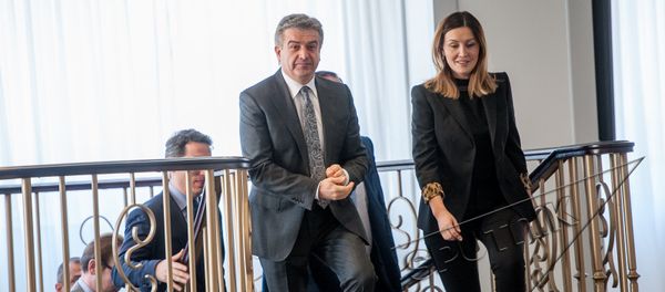 Карен Карапетян и Светлана Чупшева - Sputnik Արմենիա