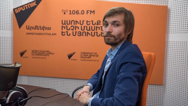Роман Лобашов - Sputnik Армения