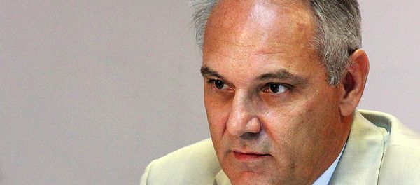 посол Германии в Армении Матиас Кислер - Sputnik Армения