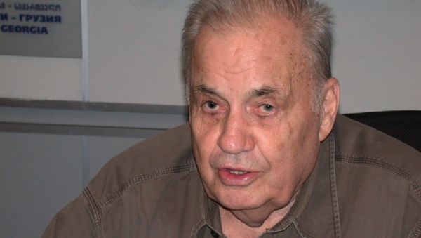 Кинорежиссер Эльдар Рязанов в Тбилиси - Sputnik Армения