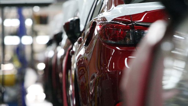 Автозавод Мазда Соллерс Мануфэкчуринг Рус  во Владивостоке - Sputnik Արմենիա