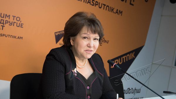 Эрмине Нагдалян - Sputnik Армения