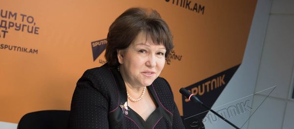 Эрмине Нагдалян - Sputnik Արմենիա