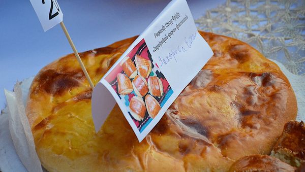 Самую вкусную армянскую гату выбрали на фестивале в Батуми - Sputnik Армения