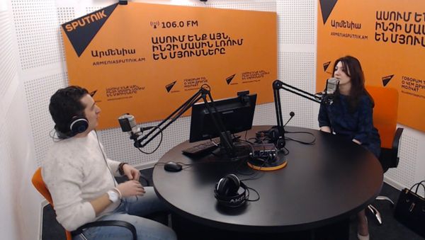 Sputnik Արմենիայի հյուրն է Mezzo Production-ի տնօրեն Անի Սաղոյանը - Sputnik Արմենիա