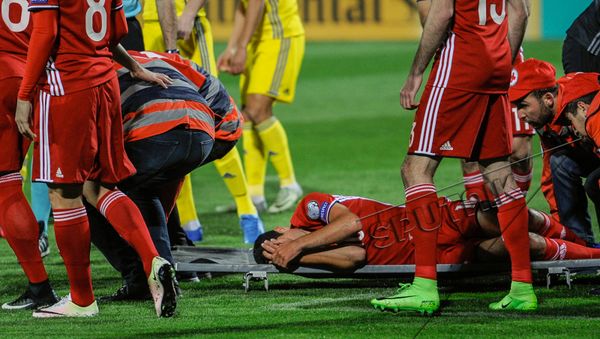 Геворг Казарян получил травму - Sputnik Армения