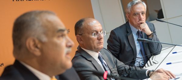 Раффи Ованнисян Сейран Оганян Вардан Осканян. ОРО - Sputnik Արմենիա