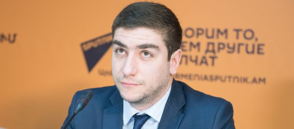Арман Гукасян - Sputnik Արմենիա