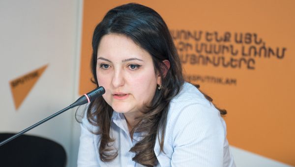 Цовинар Костанян - Sputnik Армения
