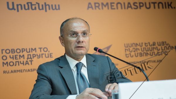 Сейран Оганян - Sputnik Արմենիա