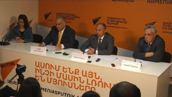 Ասուլիս՝ ՕՐՕ դաշինքի անդամներ Ս. Օհանյանի, Ր. Հովհաննիսյանի, Վ. Օսկանյանի մասնակցությամբ - Sputnik Արմենիա